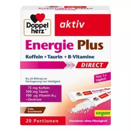 DOPPELHERZ Energy Plus DIRECT Pellets, 20 szt