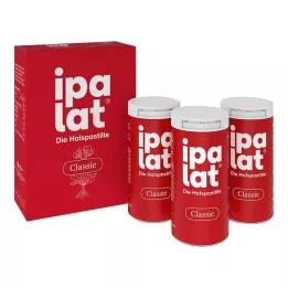 IPALAT Pastylki do ssania na gardło classic, 120 szt