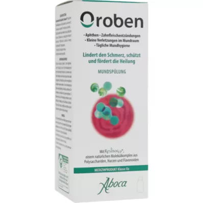 OROBEN Płyn do płukania ust, 150 ml