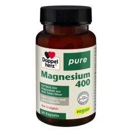 DOPPELHERZ Magnez 400 czystych kapsułek, 60 szt