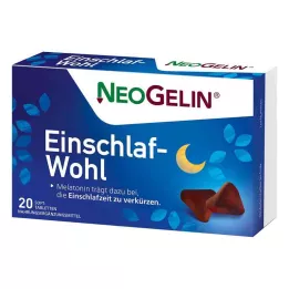 NEOGELIN Einschlaf-Wohl tabletki do żucia, 20 szt