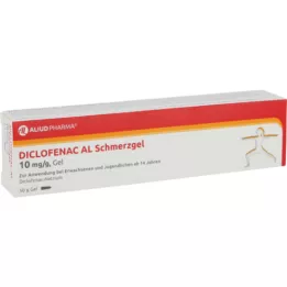 DICLOFENAC AL Żel przeciwbólowy 10 mg/g, 50 g