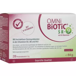 OMNI BiOTiC SR-9 z witaminami z grupy B saszetki a 3g, 28X3 g