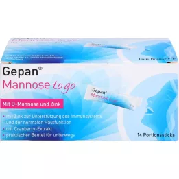 GEPAN Mannose to go roztwór doustny, 14X5 ml