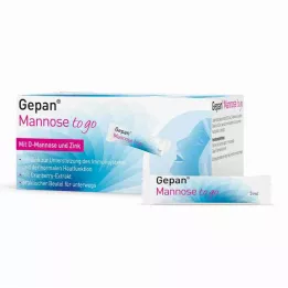 GEPAN Mannose to go roztwór doustny, 14X5 ml