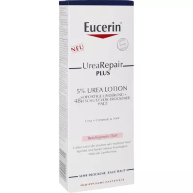 EUCERIN UreaRepair PLUS Lotion 5% o zapachu, 250 ml