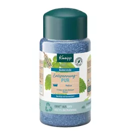KNEIPP Bath Crystals Pure Relaxation Lemon Balm, 600 g