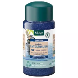 KNEIPP Deep Relaxation Patchouli Bath Crystals, 600 g