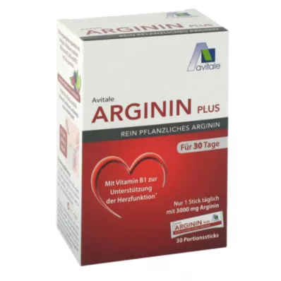 ARGININ PLUS Pałeczki witaminy B1+B6+B12+kwas foliowy, 30X5,9 g
