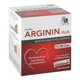 ARGININ PLUS Pałeczki witaminy B1+B6+B12+kwas foliowy, 90X5,9 g