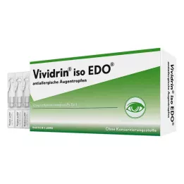 VIVIDRIN iso EDO antyalergiczne krople do oczu, 30X0,5 ml