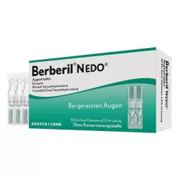 BERBERIL N EDO Krople do oczu, 30 x 0,5 ml