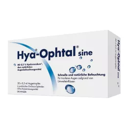 HYA-OPHTAL sine krople do oczu, 30 x 0,5 ml