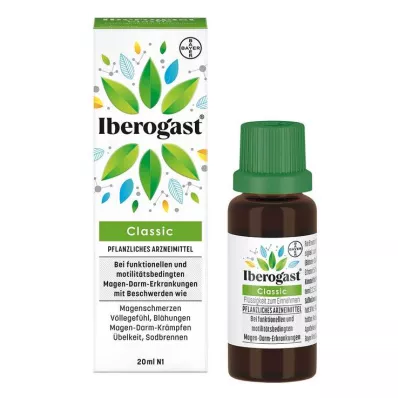 IBEROGAST Płyn doustny Classic, 20 ml IBEROGAST Płyn doustny Classic, 20 ml