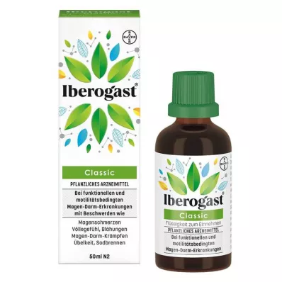 IBEROGAST Płyn doustny Classic, 50 ml