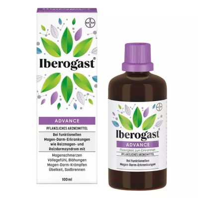 IBEROGAST ADVANCE Płyn doustny, 100 ml IBEROGAST ADVANCE Płyn doustny, 100 ml