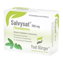 SALVYSAT Tabletki powlekane 300 mg, 30 szt