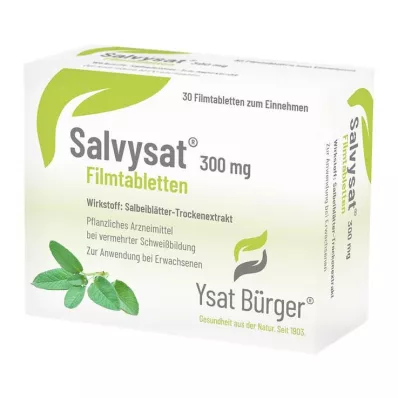 Salvysat 300 mg tabletki powlekane, 30 szt Salvysat 300 mg tabletki powlekane, 30 szt