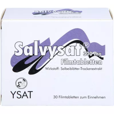 SALVYSAT Tabletki powlekane 300 mg, 30 szt