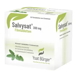 SALVYSAT Tabletki powlekane 300 mg, 90 szt