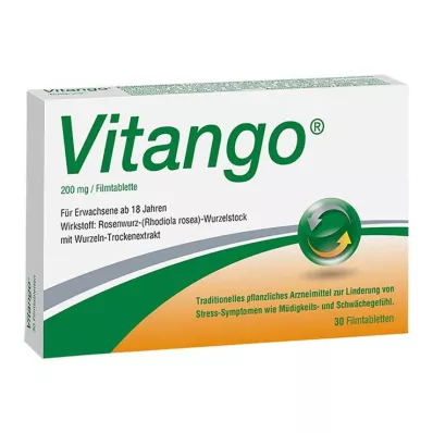 VITANGO Tabletki powlekane, 30 szt VITANGO Tabletki powlekane, 30 szt