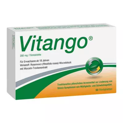 VITANGO Tabletki powlekane, 60 szt