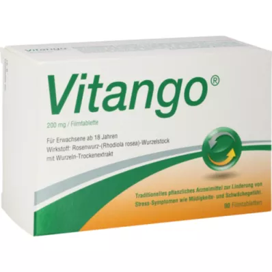 VITANGO Tabletki powlekane, 90 szt