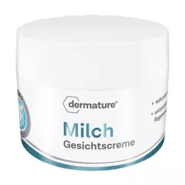DERMATURE Mleczny krem do twarzy, 50 ml