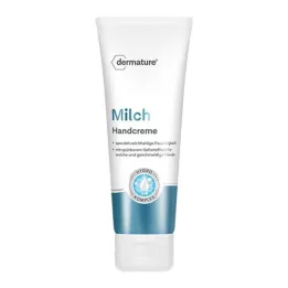 DERMATURE Mleczny krem do rąk, 75 ml