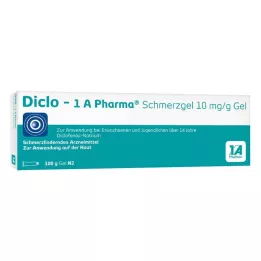 DICLO-1A Pharma Pain Gel 10 mg/g, 100 g