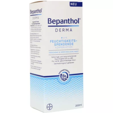 BEPANTHOL Derma nawilżający balsam do ciała, 1 x 200 ml