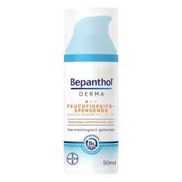BEPANTHOL Nawilżający krem do twarzy Derma.LSF 25, 1X50 ml