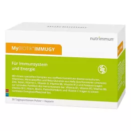 MYBIOTIK IMMUGY Opakowanie zbiorcze 30x2 g+60 kapsułek, 1 p