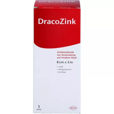 ZINKLEIMBINDE DracoZinc 8 cmx5 m, 1 szt