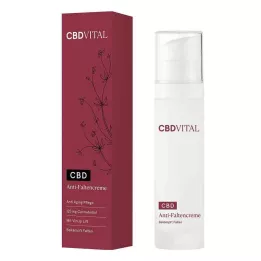 CBD VITAL Krem przeciwzmarszczkowy Premium, 50 ml