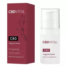 CBD VITAL Krem pod oczy Premium, 15 ml