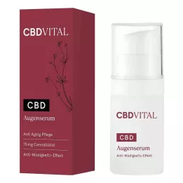 CBD VITAL Serum pod oczy Premium, 15 ml