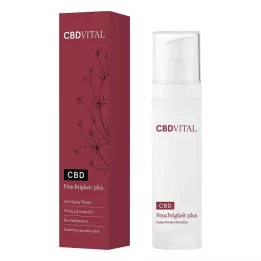 CBD VITAL Moisture plus Premium Cream, 50 ml