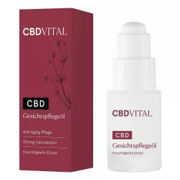 CBD VITAL Olejek do pielęgnacji twarzy Premium, 20 ml