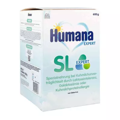 Humana Sl Expert specjalny proszek spożywczy (2x300 g)