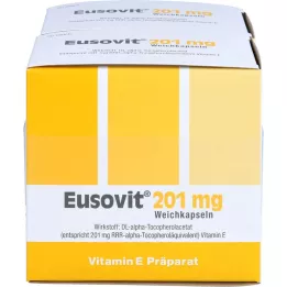 EUSOVIT Kapsułki miękkie 201 mg, 180 szt