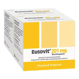 EUSOVIT Kapsułki miękkie 201 mg, 180 szt