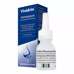 VIVIDRIN Mometasone Heuschn.Nspr.50μg/Sp. 60SprSt., 10 g