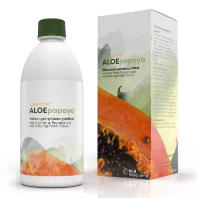 Casa Sana ALOEpapaya płyn doustny (500 ml) Casa Sana ALOEpapaya płyn doustny (500 ml)