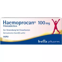 HAEMOPROCAN Tabletki powlekane 100 mg, 50 szt
