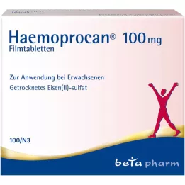 HAEMOPROCAN Tabletki powlekane 100 mg, 100 szt