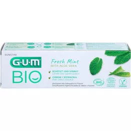 GUM Organiczna pasta do zębów świeża mięta, 75 ml