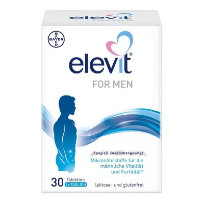 ELEVIT tabletki dla mężczyzn, 30 szt ELEVIT tabletki dla mężczyzn, 30 szt