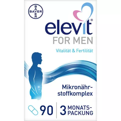 ELEVIT tabletki dla mężczyzn, 90 szt