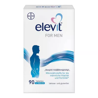 ELEVIT tabletki dla mężczyzn, 90 szt